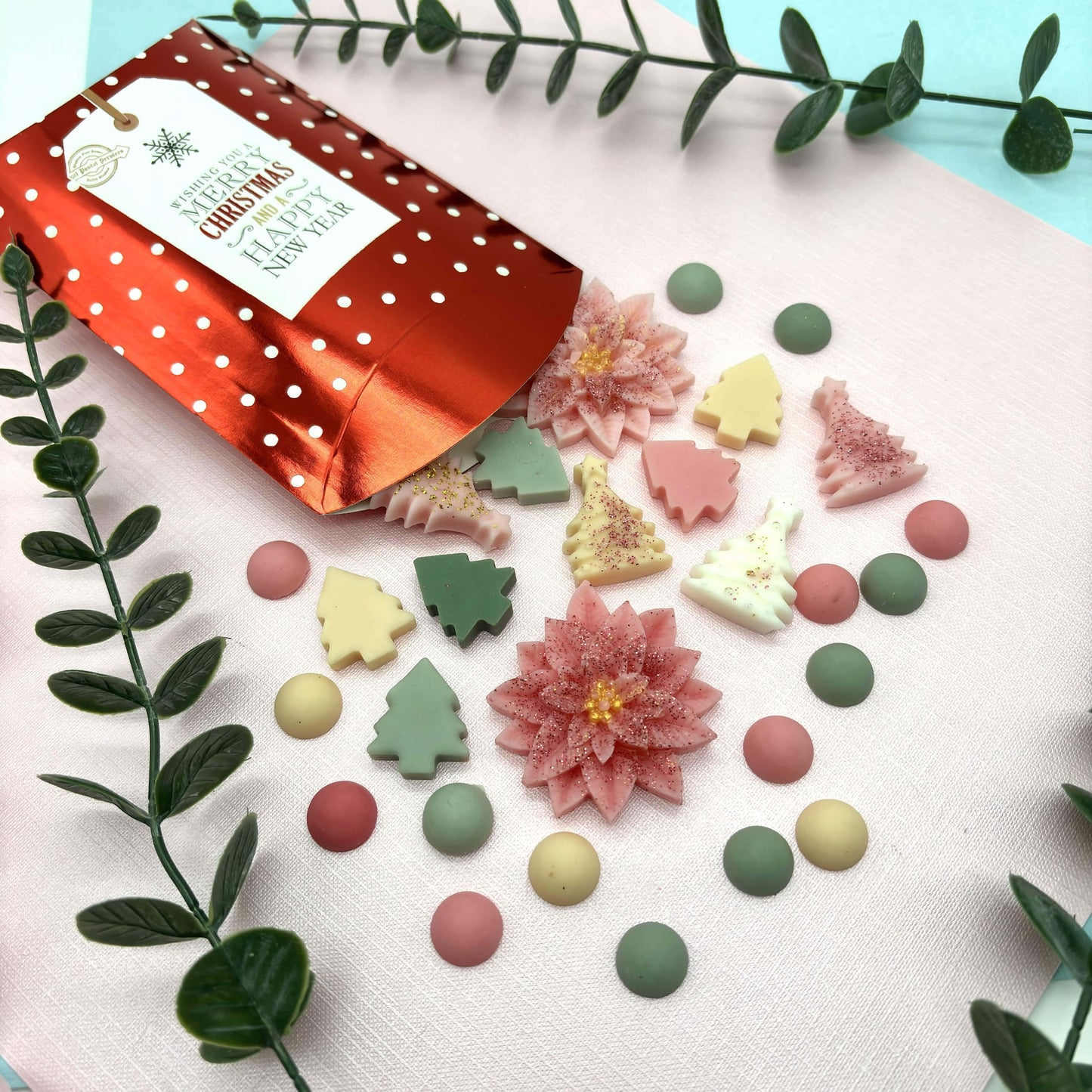 Wax Melts aroma a Flor de Pascua