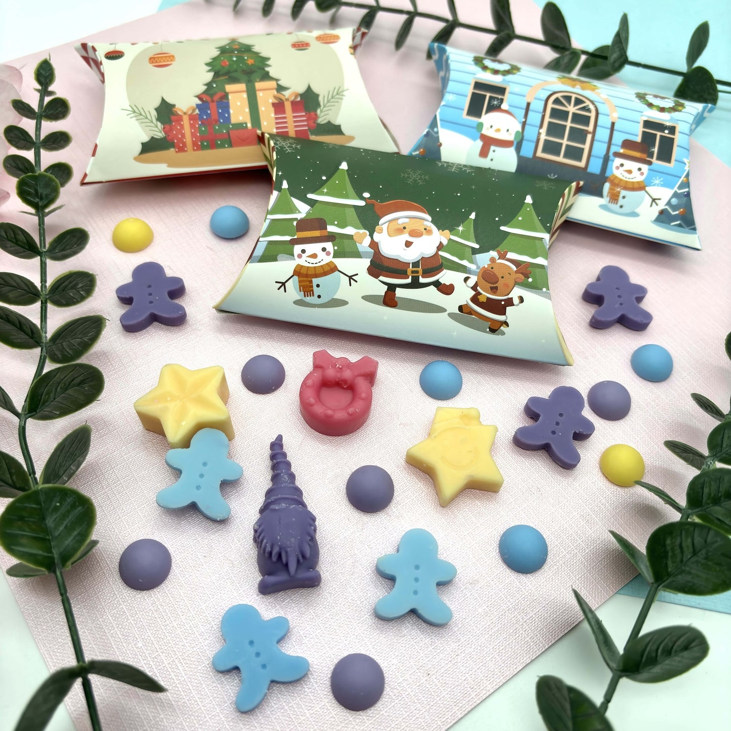 Wax Melts aroma Dulces de Navidad