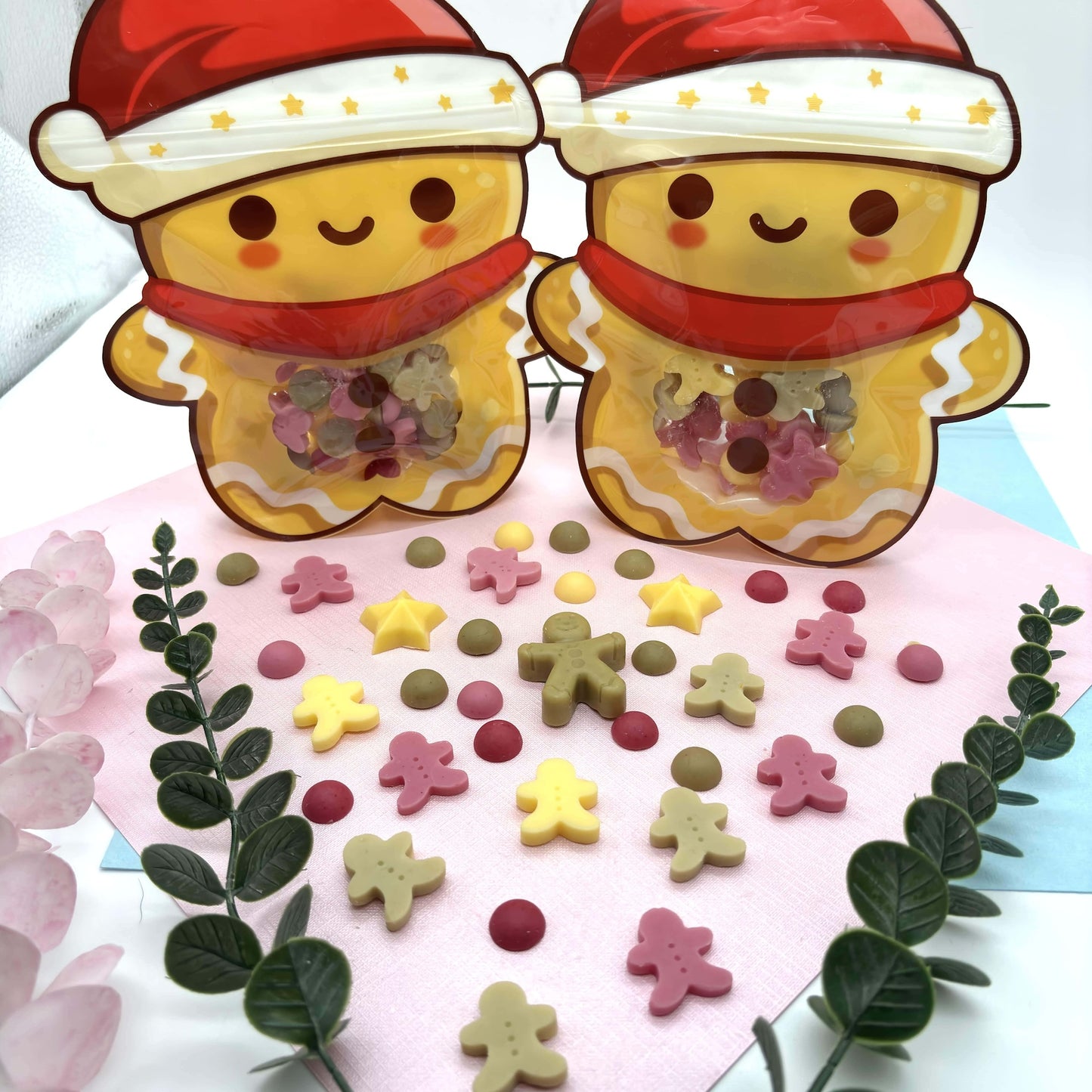 Wax Melts aroma a Muñeco de jengibre