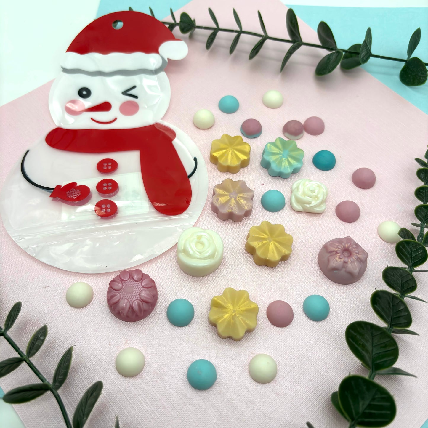 Wax Melts aroma a Flor de algodón