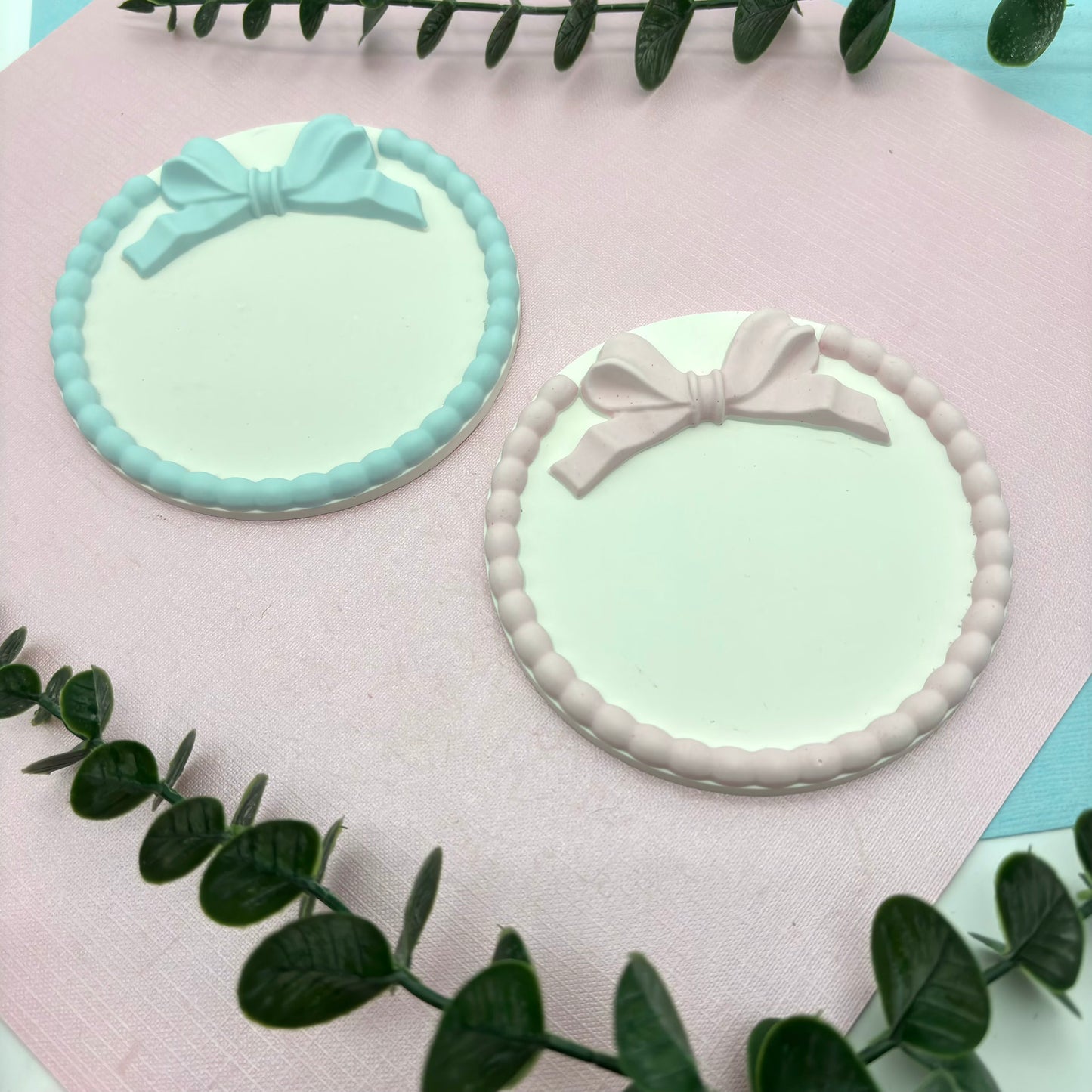 Bandeja lazo redondo