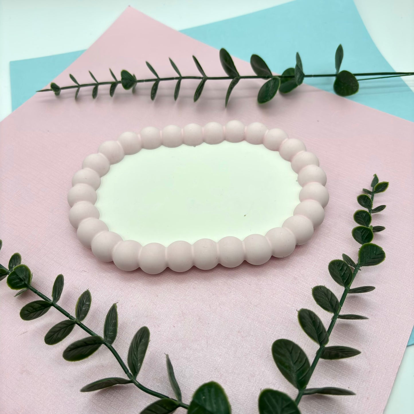 Bandeja bubble ovalada