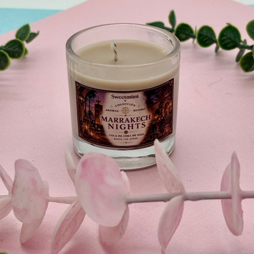 Mini vela aroma "Marrakech Night"