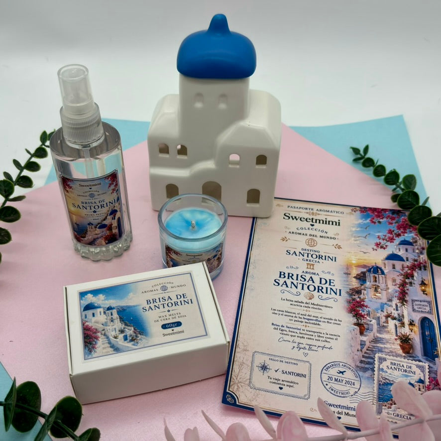 Kit "lo quiero todo" aroma SANTORINI