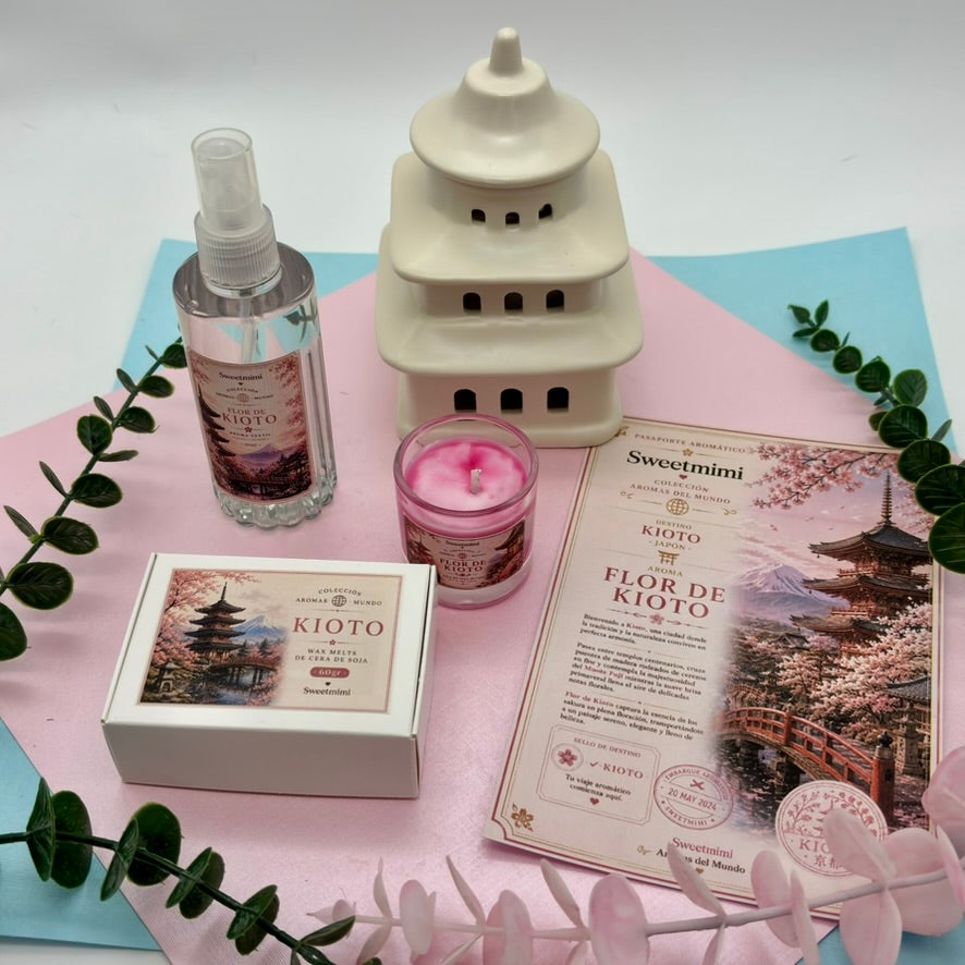 Kit "lo quiero todo" aroma KIOTO