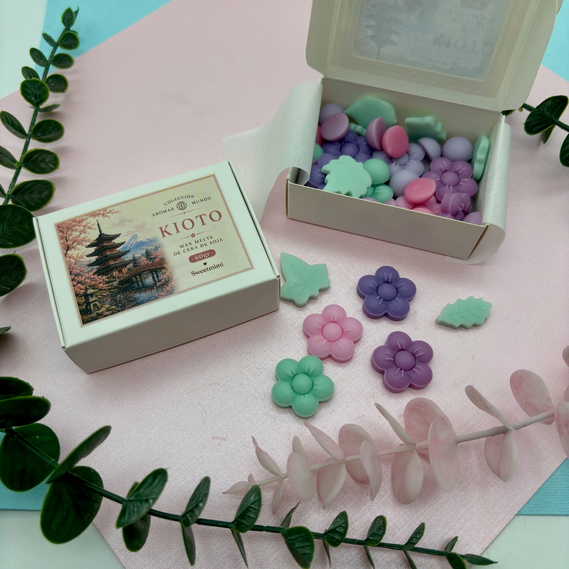 WaxMelts aroma "Flor de Kioto"