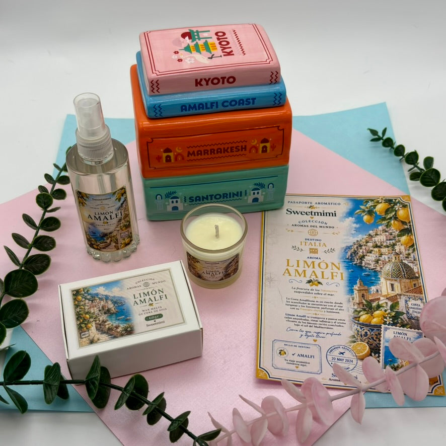 Kit "lo quiero todo" aroma LIMON AMALFI