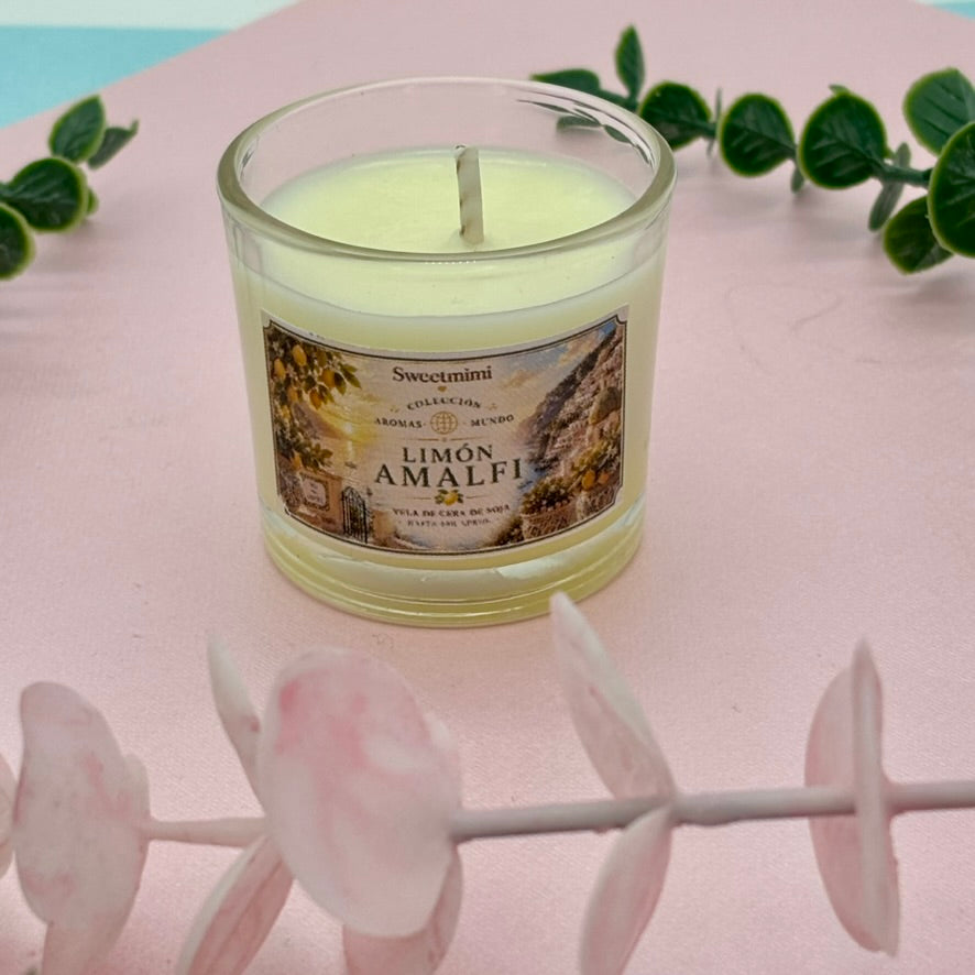 Mini vela aroma "Limón Amalfi"