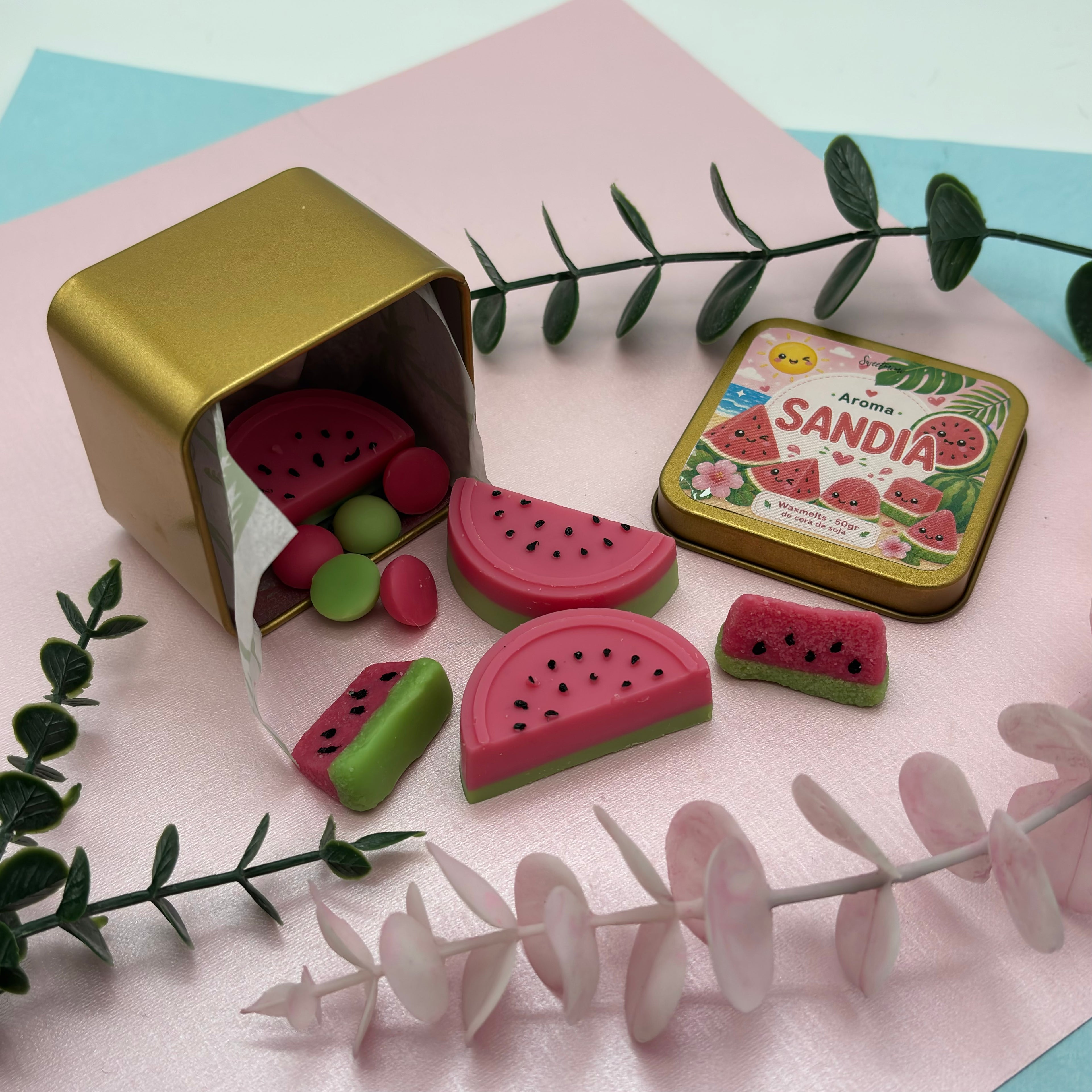 WaxMelts aroma Sandía