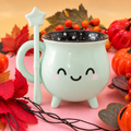 Taza caldero sonriente