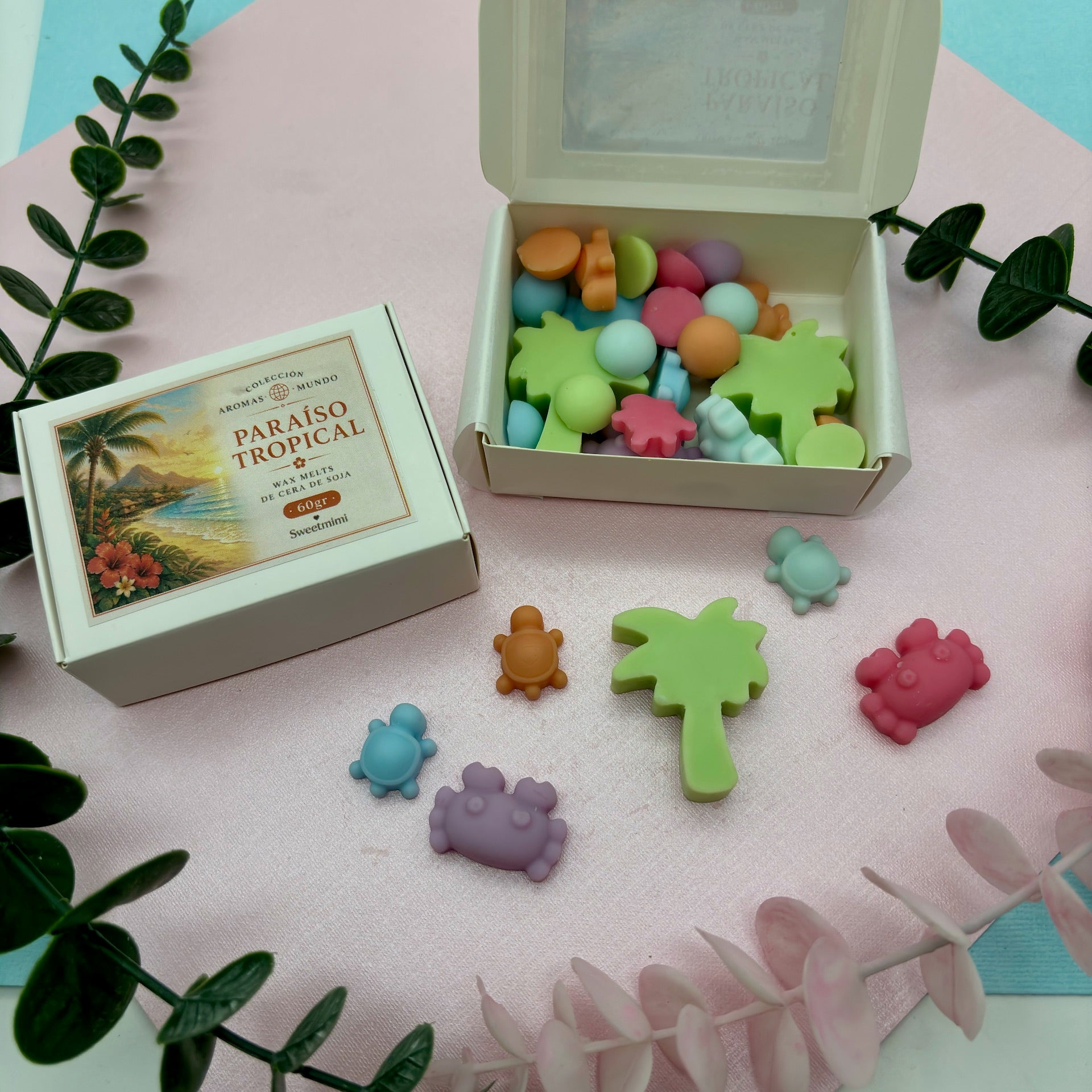 WaxMelts aroma "Paraíso Tropical"