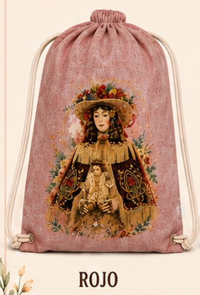 PREVENTA Mochila - bolsa Rocío
