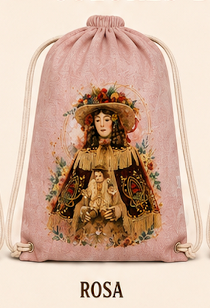 PREVENTA Mochila - bolsa Rocío
