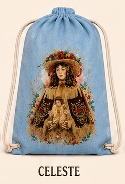 PREVENTA Mochila - bolsa Rocío