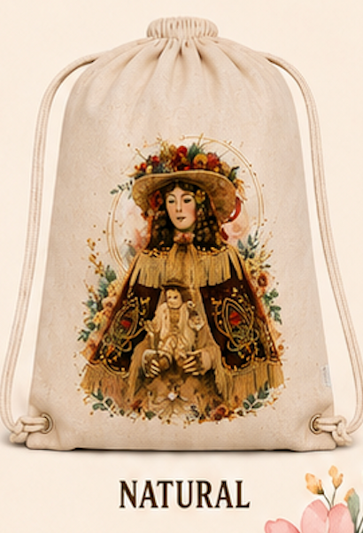 PREVENTA Mochila - bolsa Rocío