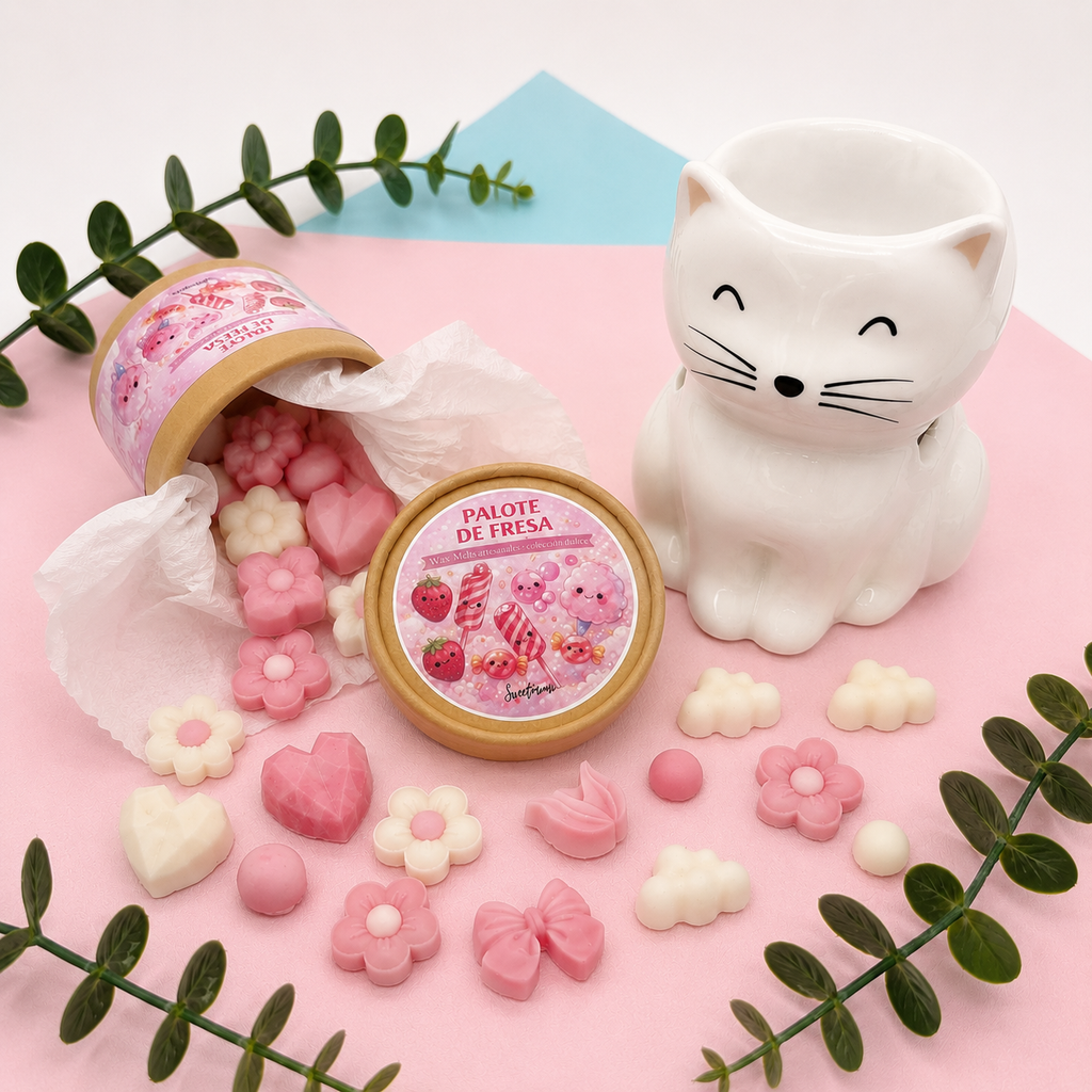Kit Quemador Gato + Waxmelts