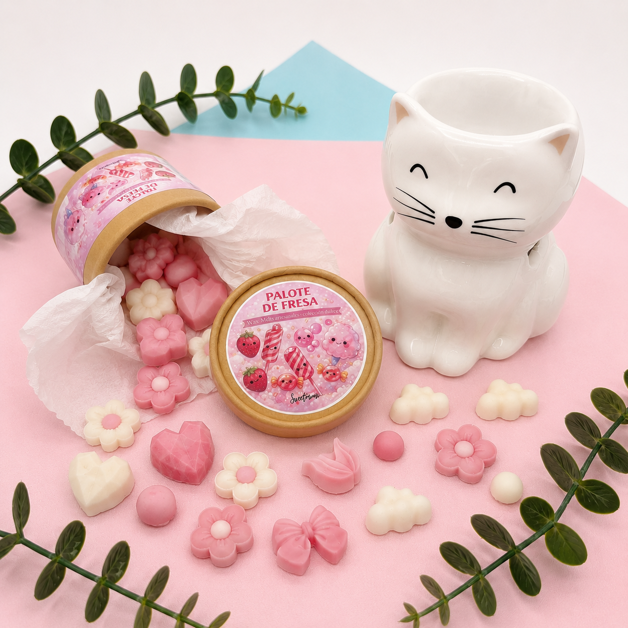 Kit Quemador Gato + Waxmelts