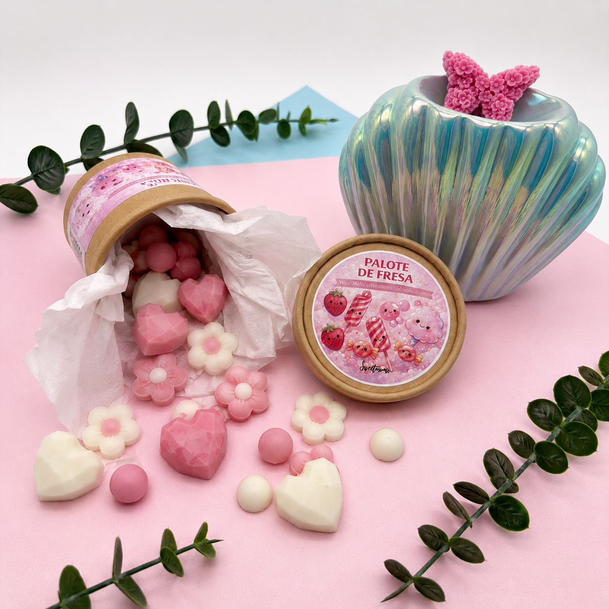 Kit Quemador Concha + Waxmelts