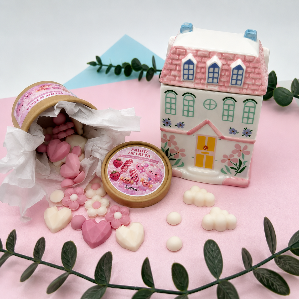 Kit Quemador Casita + Waxmelts