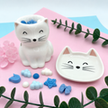 Kit Quemador Gato + plato carita gato