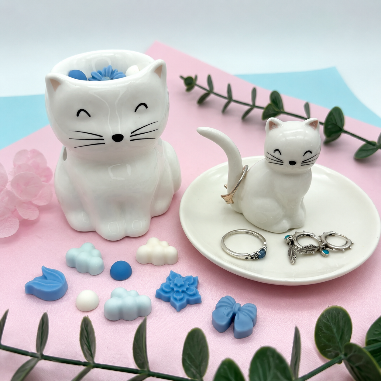Kit Quemador Gato + plato