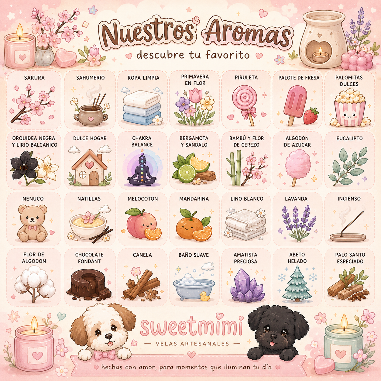 Kit Quemador Casita Jengibre + Waxmelts