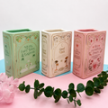 Pack 3 Jarrones libros