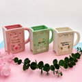 Pack 3 Tazas Libro