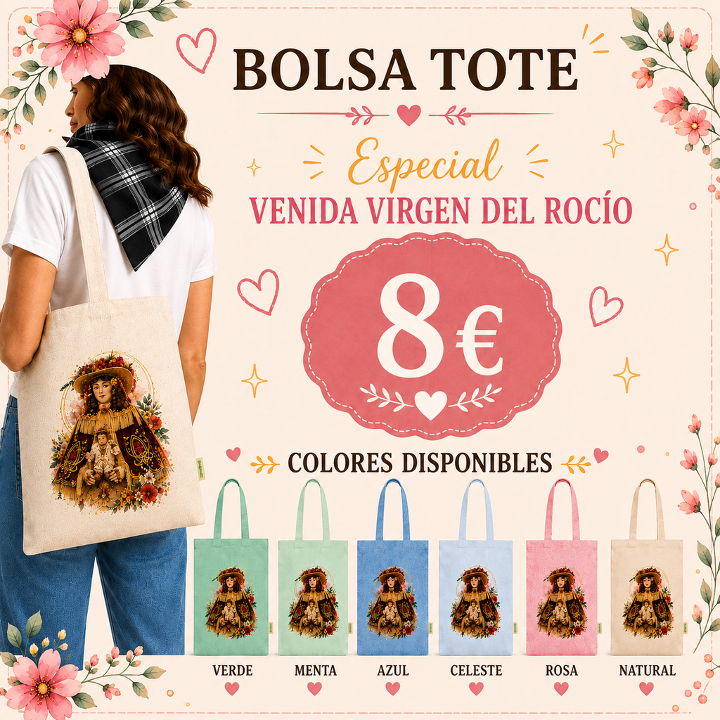 PREVENTA Bolsa Tote Rocío