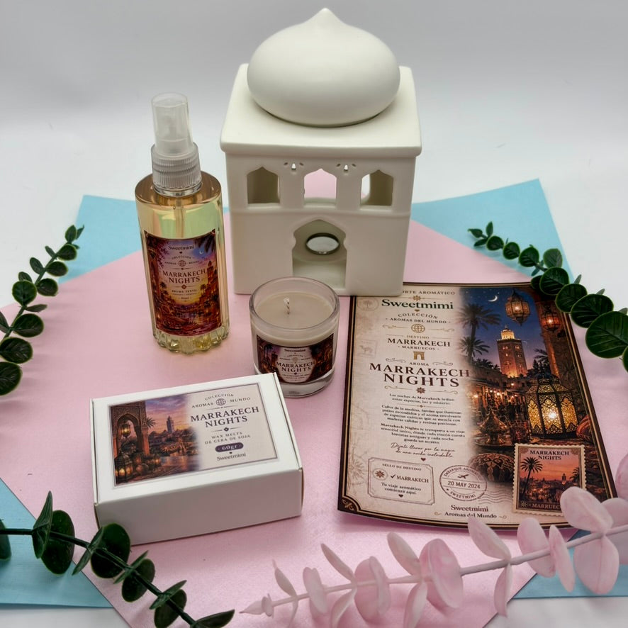 Kit "lo quiero todo" MEZQUITA