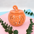 Quemador calabaza naranja