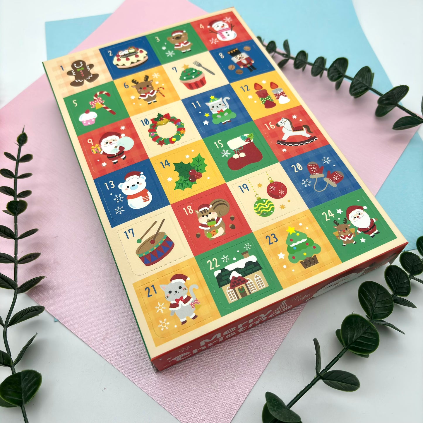 Calendario de adviento Wax Melts