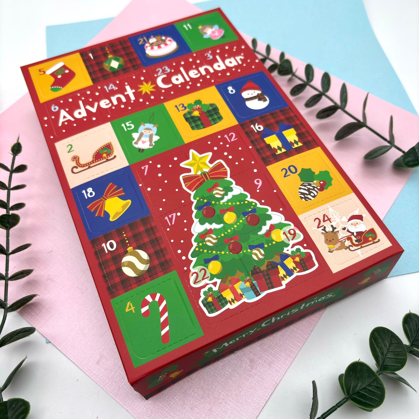 Calendario de adviento Wax Melts