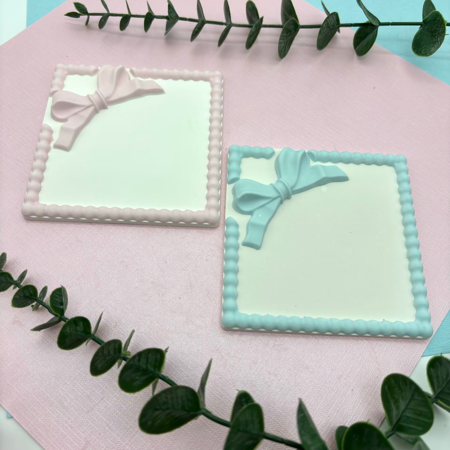 Bandeja lazo cuadrado