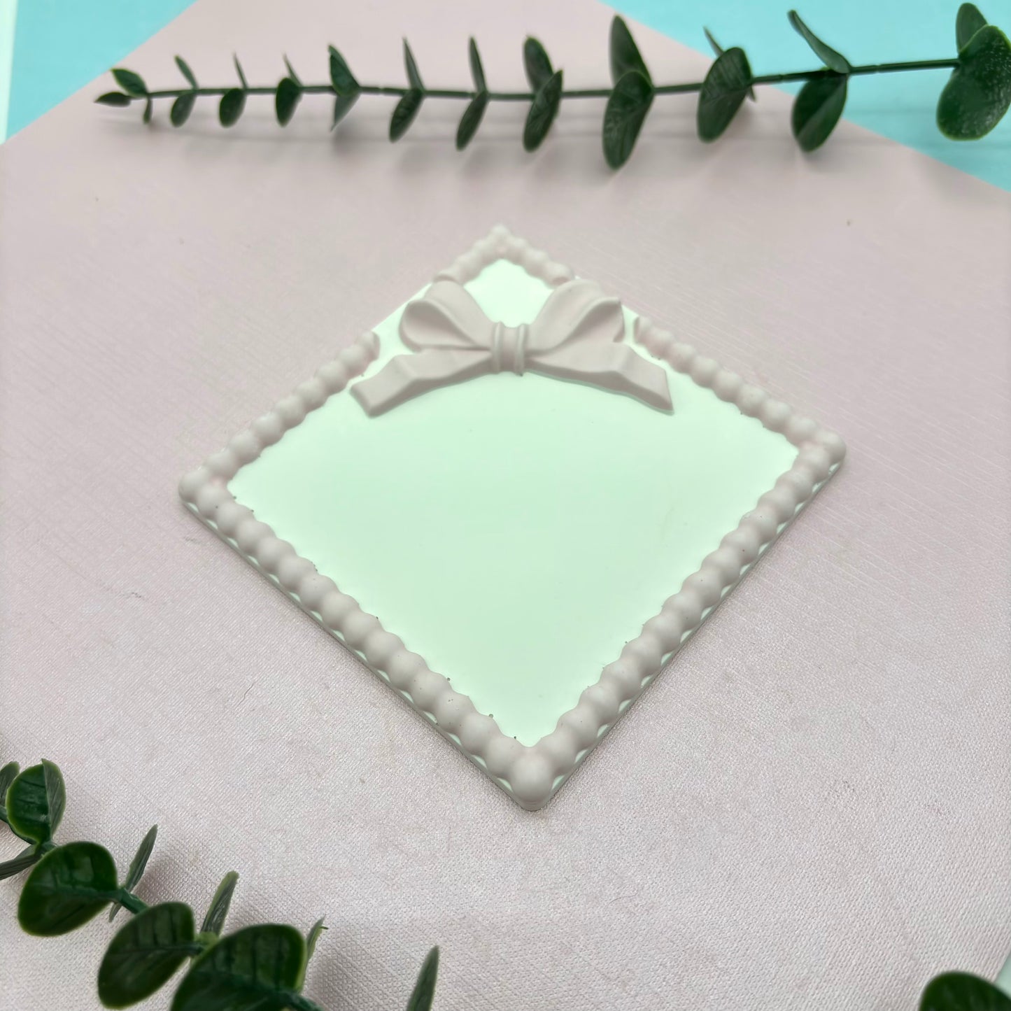 Bandeja lazo cuadrado