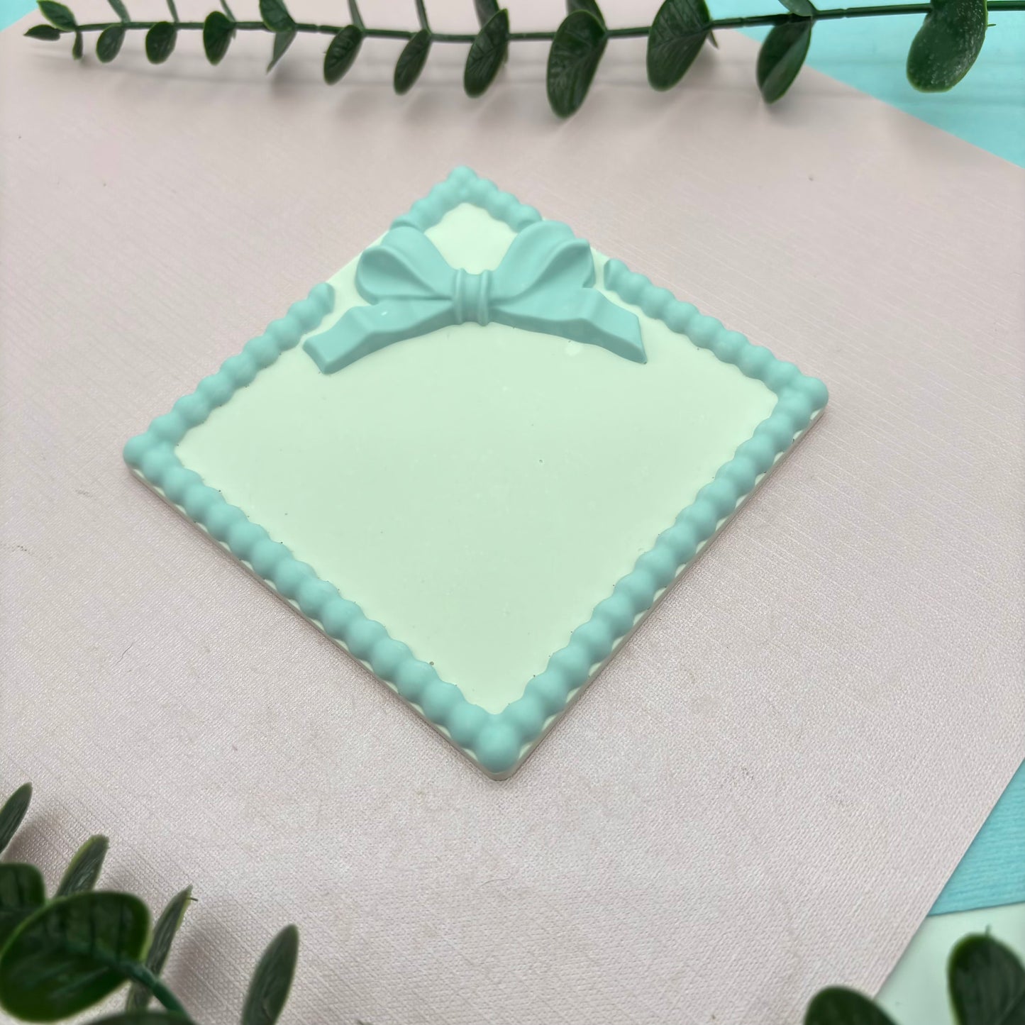 Bandeja lazo cuadrado