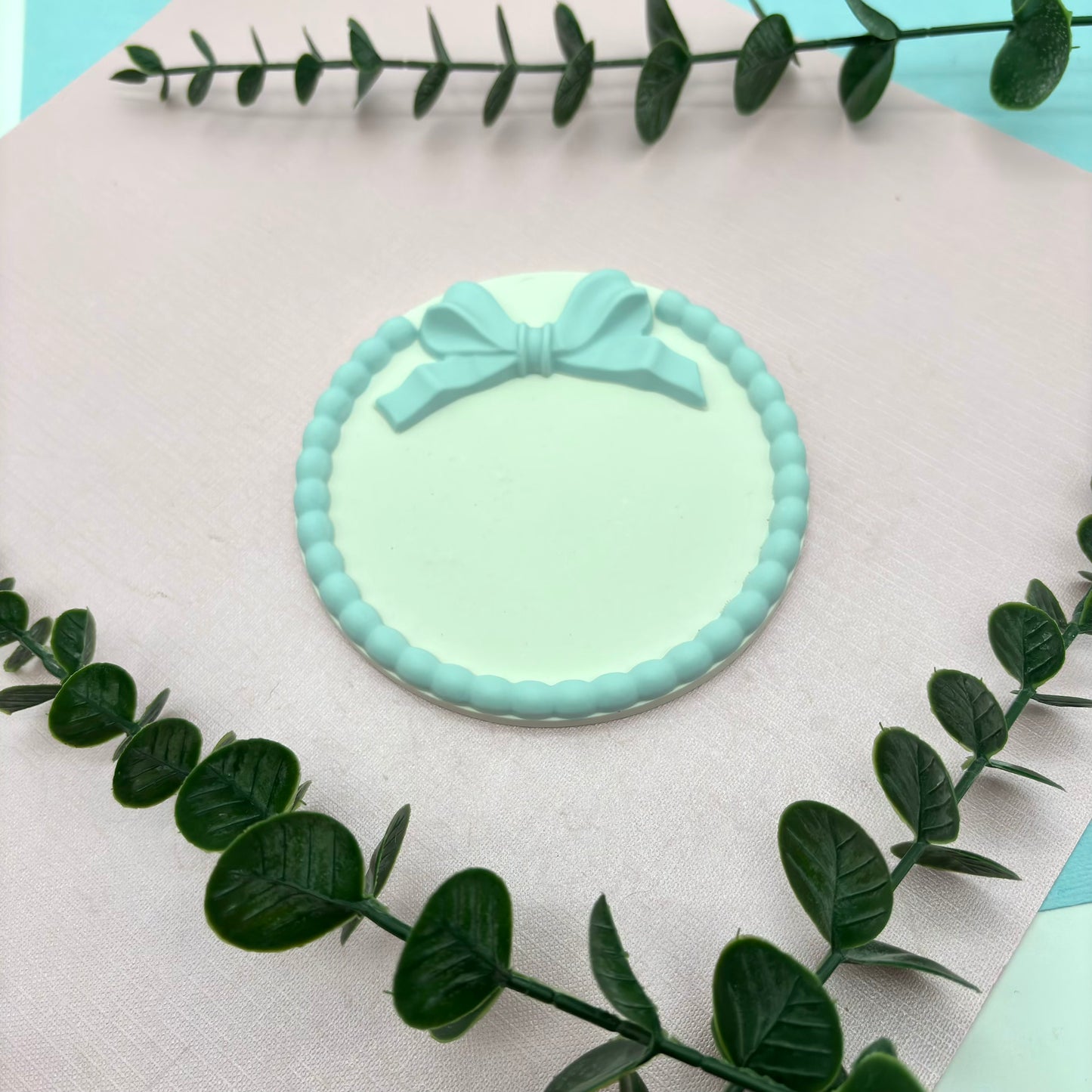 Bandeja lazo redondo