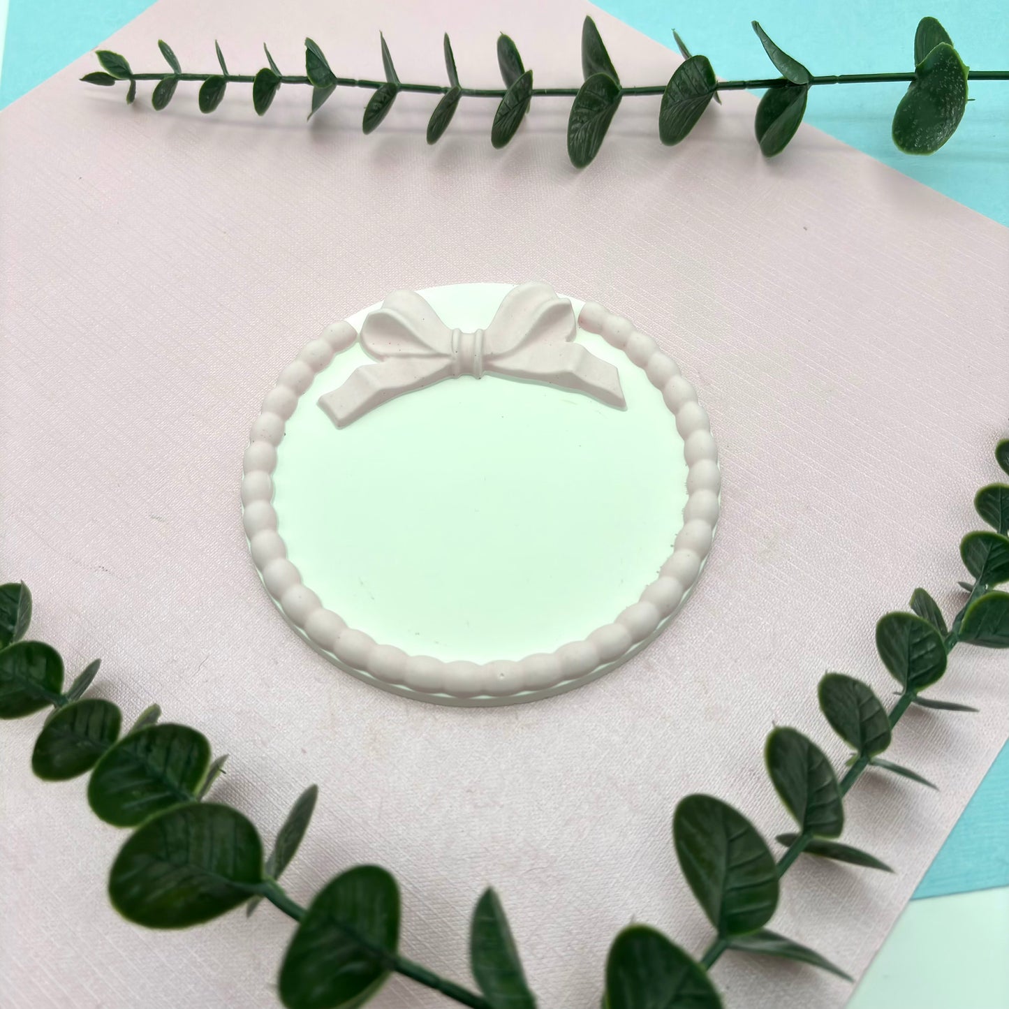 Bandeja lazo redondo