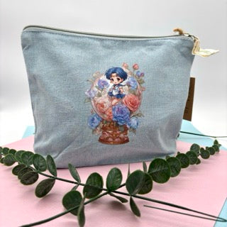 Estuches tejido reciclado