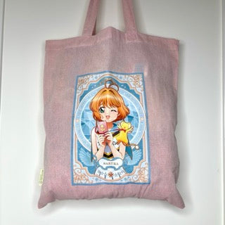 Totebag algodón reciclado