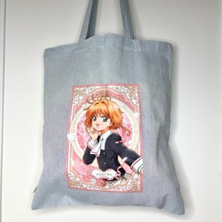 Totebag algodón reciclado