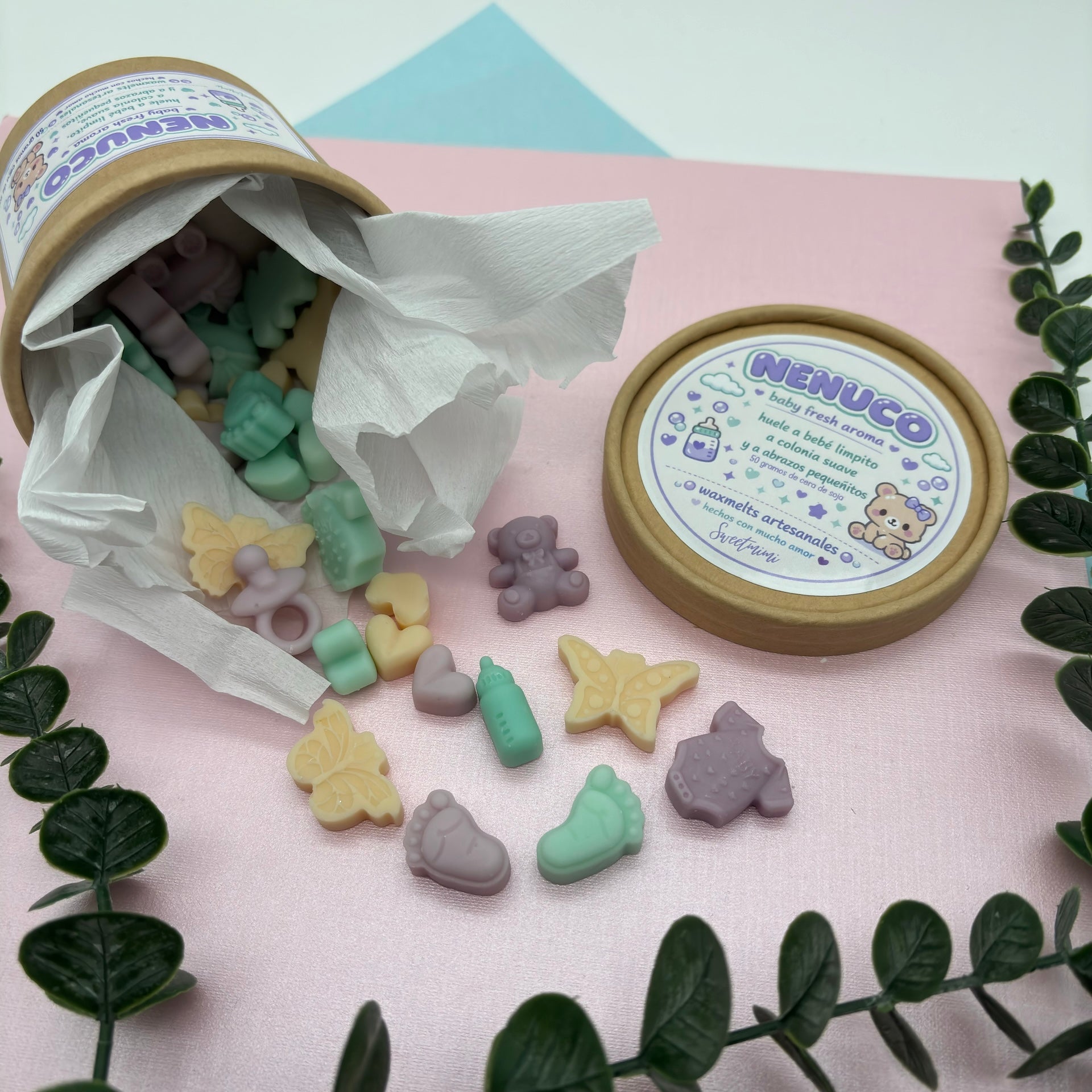 WaxMelts aroma Nenuco