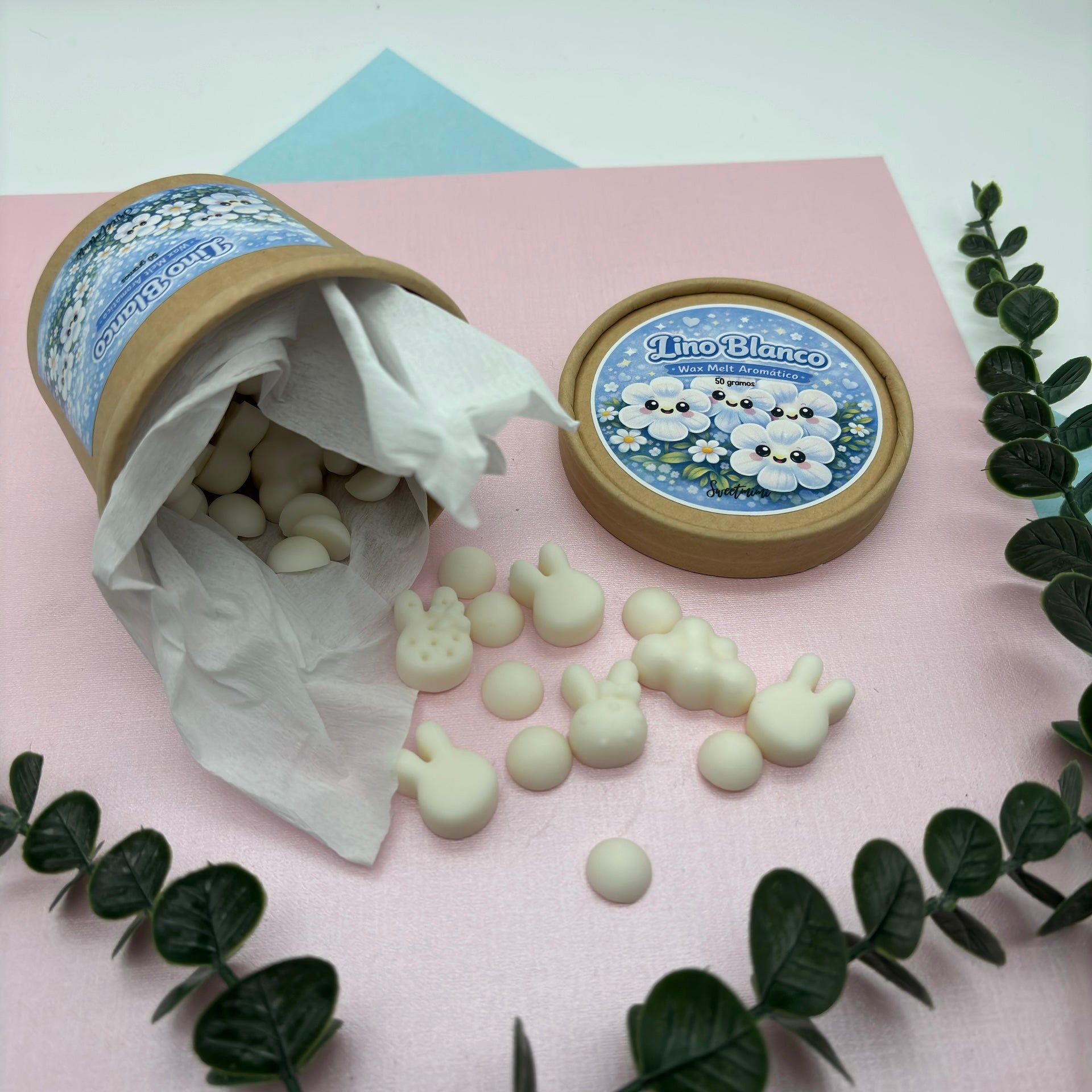 WaxMelts aroma Lino Blanco