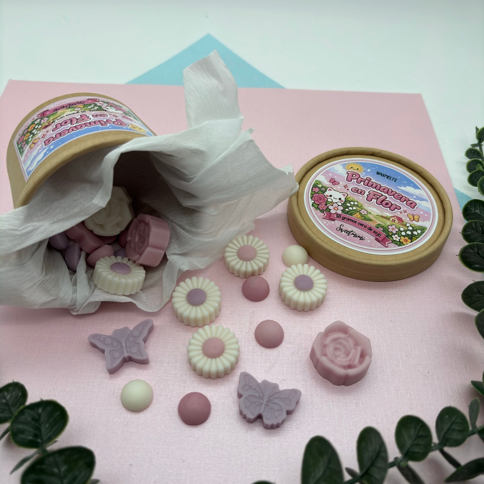 WaxMelts aroma Primavera en Flor