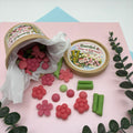 WaxMelts aroma Bambú y Flor de Cerezo