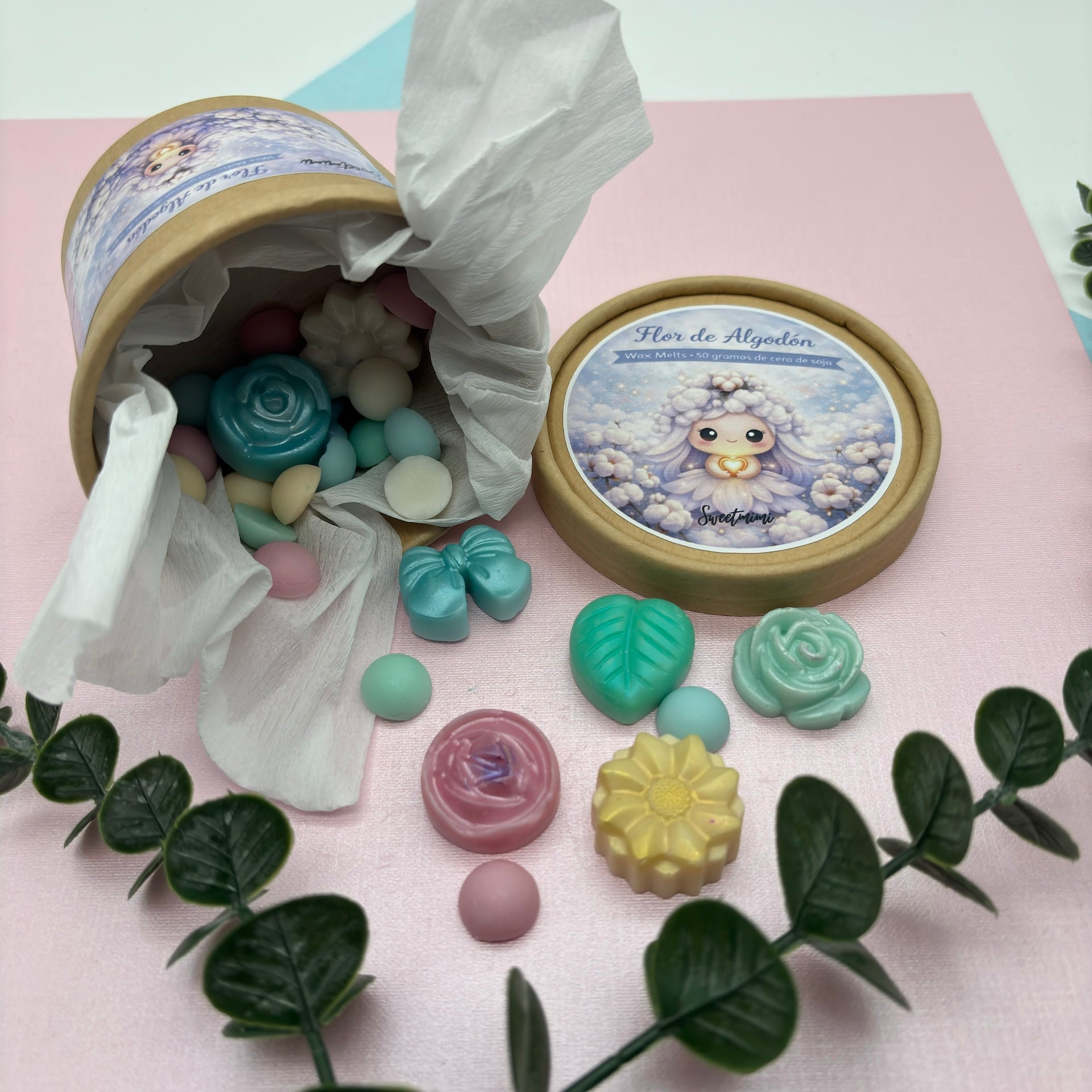 WaxMelts aroma Flor de Algodón