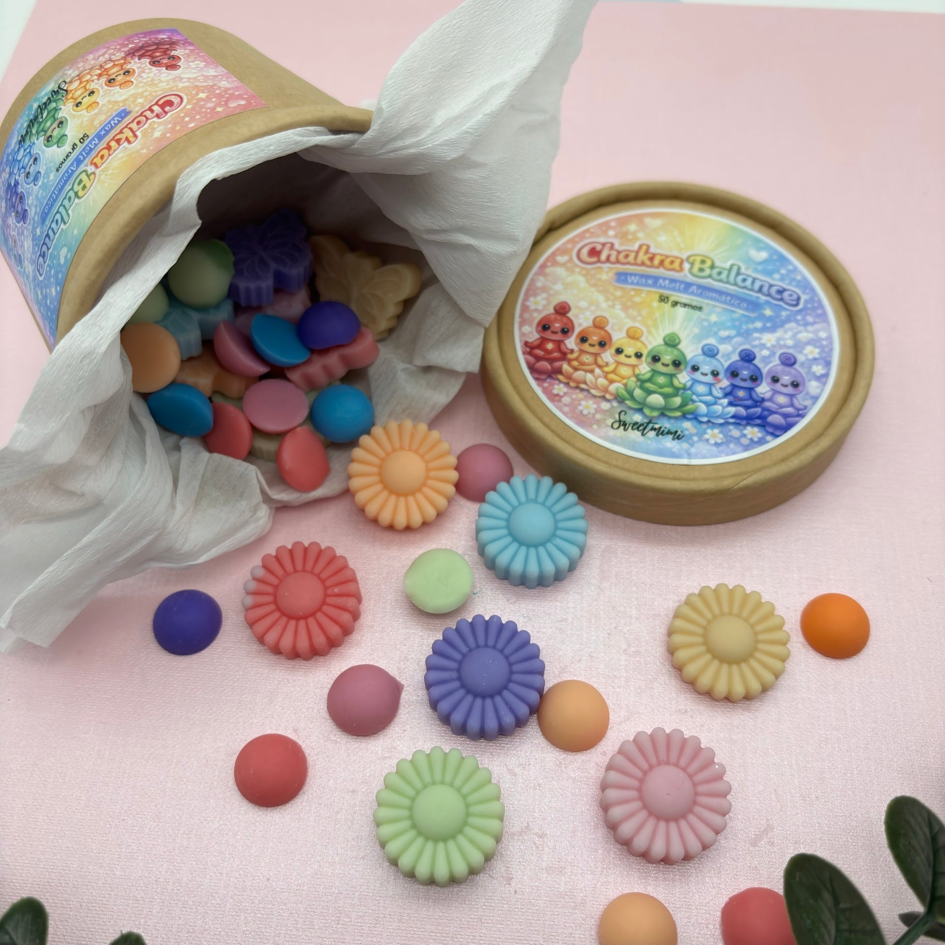 WaxMelts aroma Chakra Balance