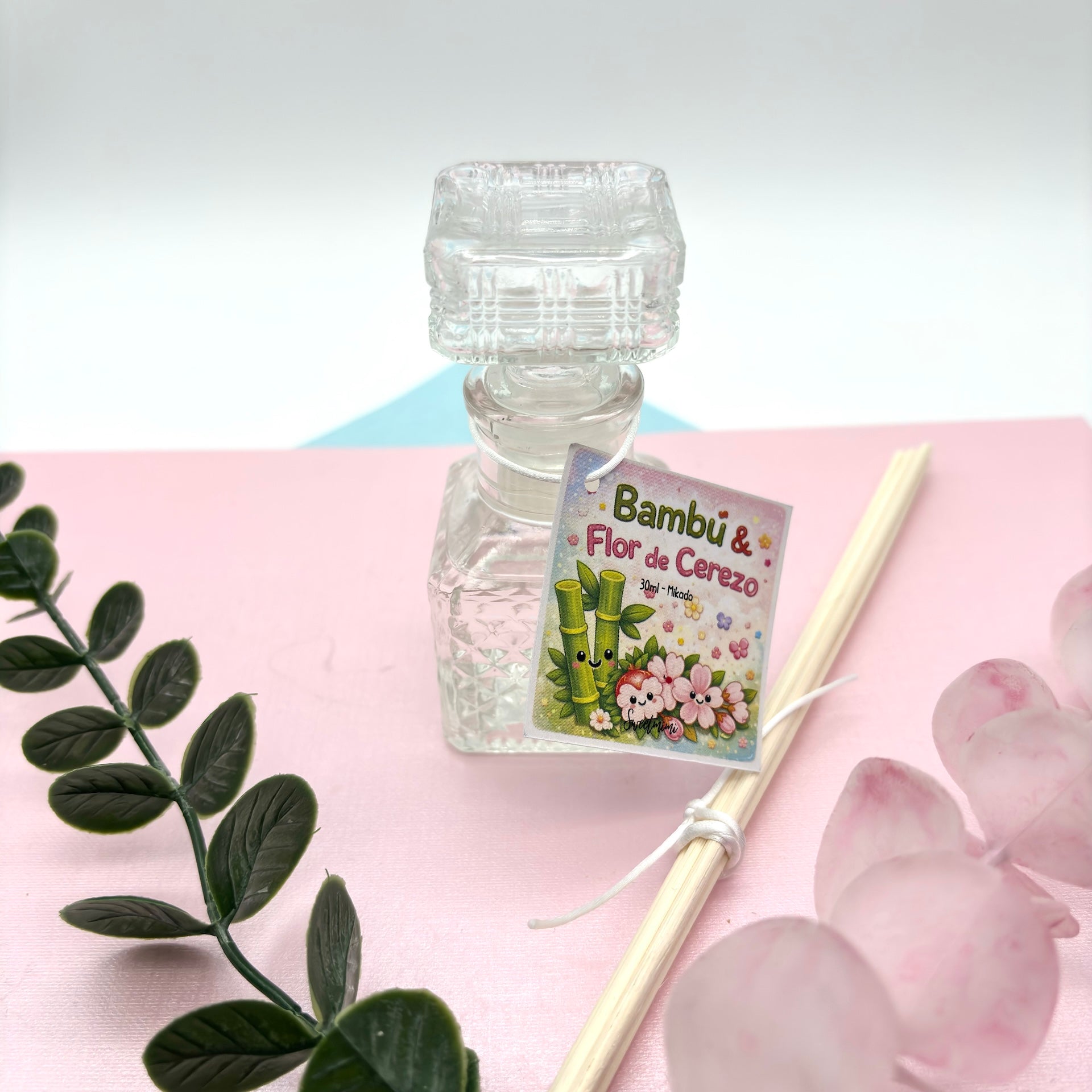 Mikado aroma "Bambú y flor de cerezo"