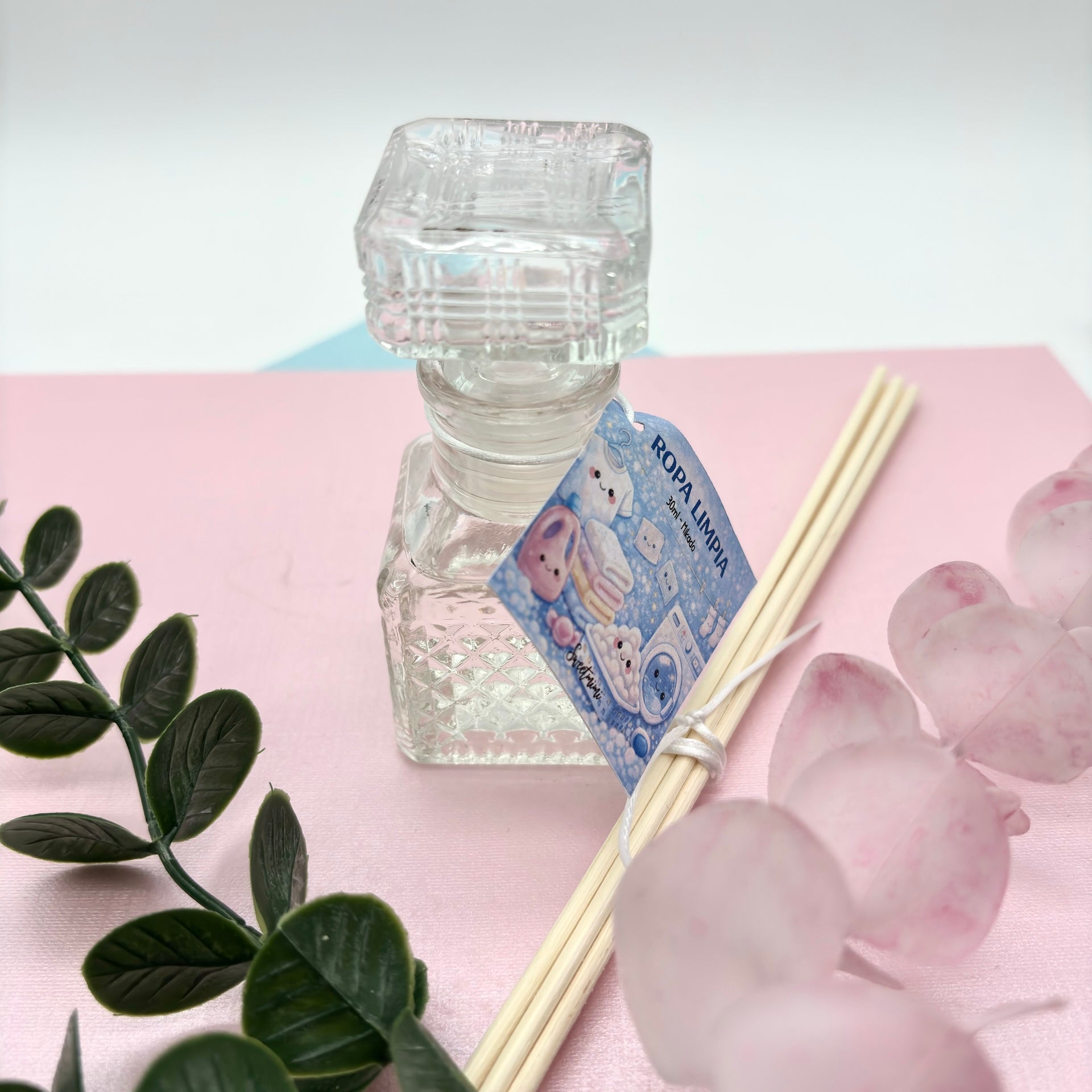 Mikado aroma "Ropa limpia"