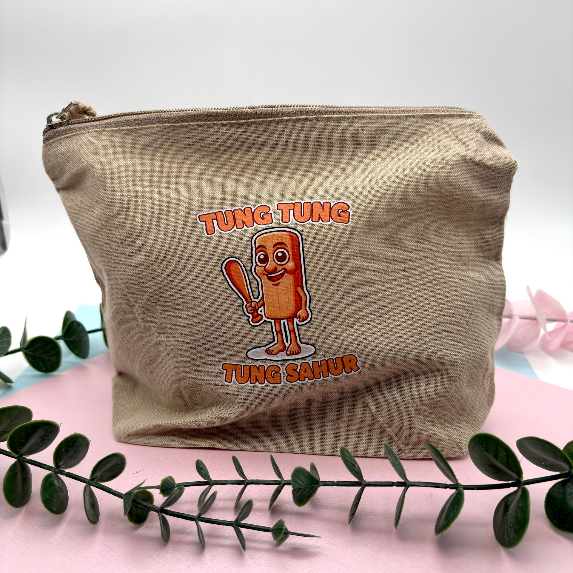 Estuches tejido reciclado